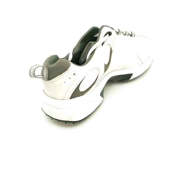 Footjoy golf cleats White and grey soft spikes - Picture 8 of 8